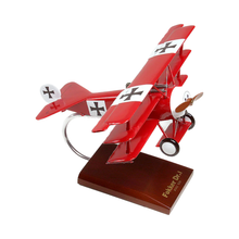 Load image into Gallery viewer, Fokker Dr 1 Red Baron Model Custom Made for you