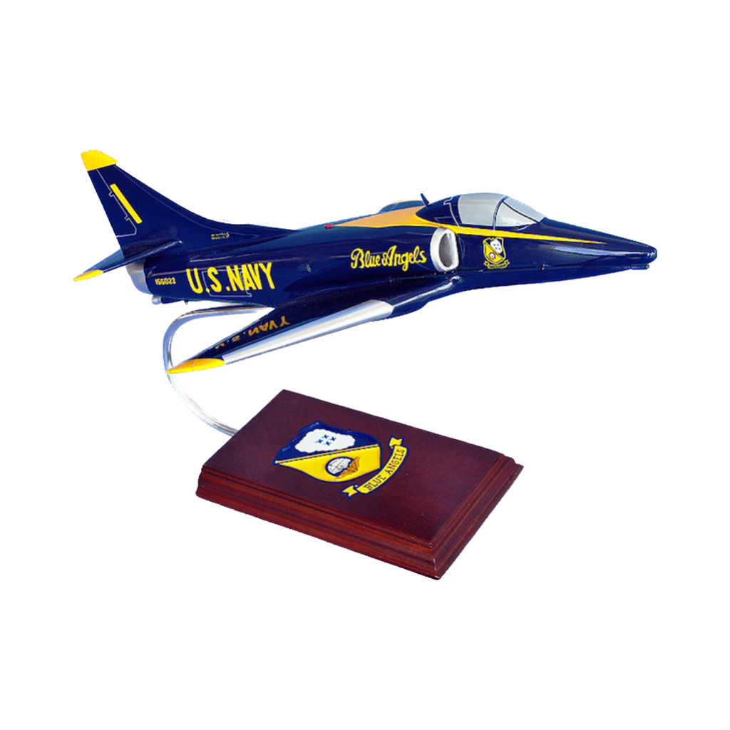 Douglas A-4 Skyhawk Blue Angels Model Custom Made for you