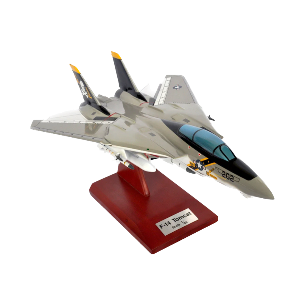 Grumman F-14A Tomcat VF-84 Jolly Rogers USN Model Custom Made for you