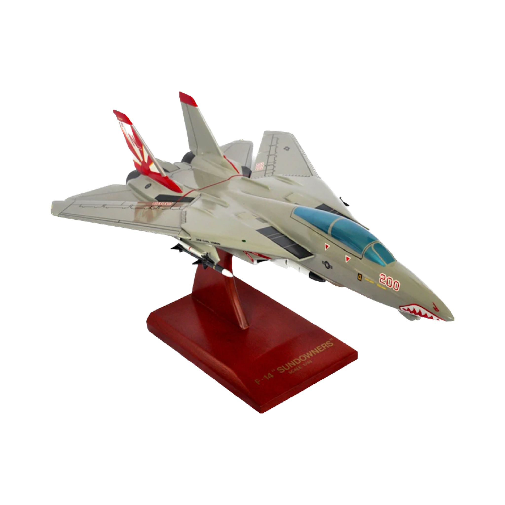 Grumman F-14A Tomcat VF-111 Sundowners USN Model Custom Made for you