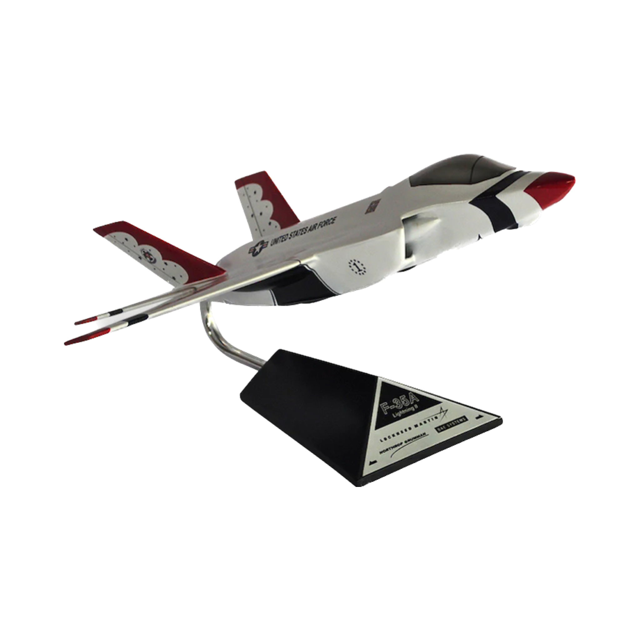 Lockheed F-35A JSF Thunderbird Model Custom Made for you