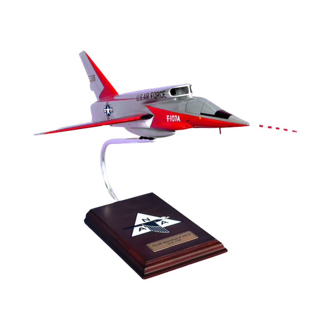 North American F-107A Ultra Sabre Model Custom Made for you