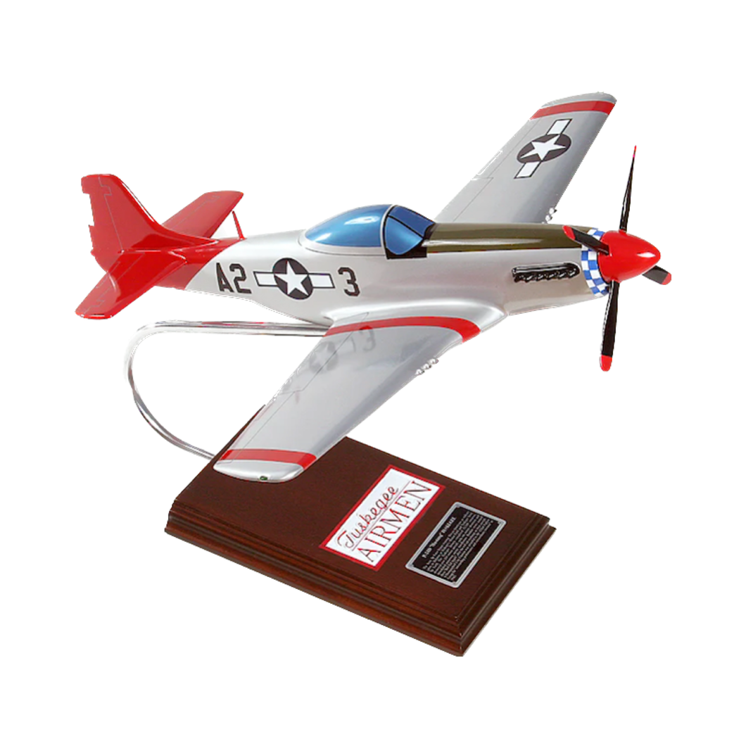 North American P-51D Mustang Tuskegee Airmen Model Custom Made for you