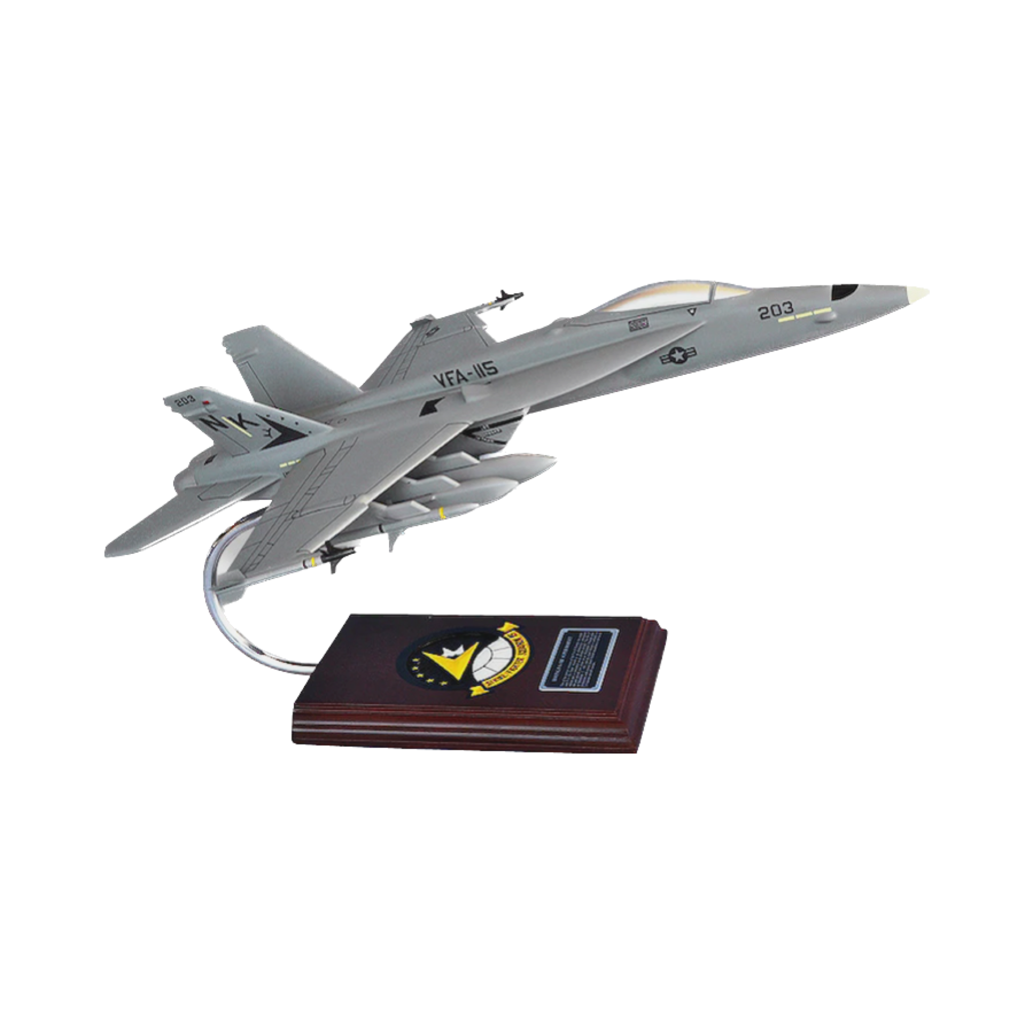 Boeing FA-18E Super Hornet USN Model Custom Made for you