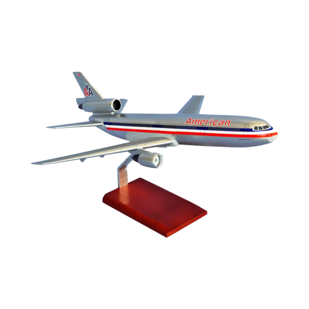 Douglas DC10 30 American Model Custom Made for you