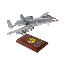 Load image into Gallery viewer, Fairchild A-10A Thunderbolt Warthog Wood Desktop Model Custom Made for you