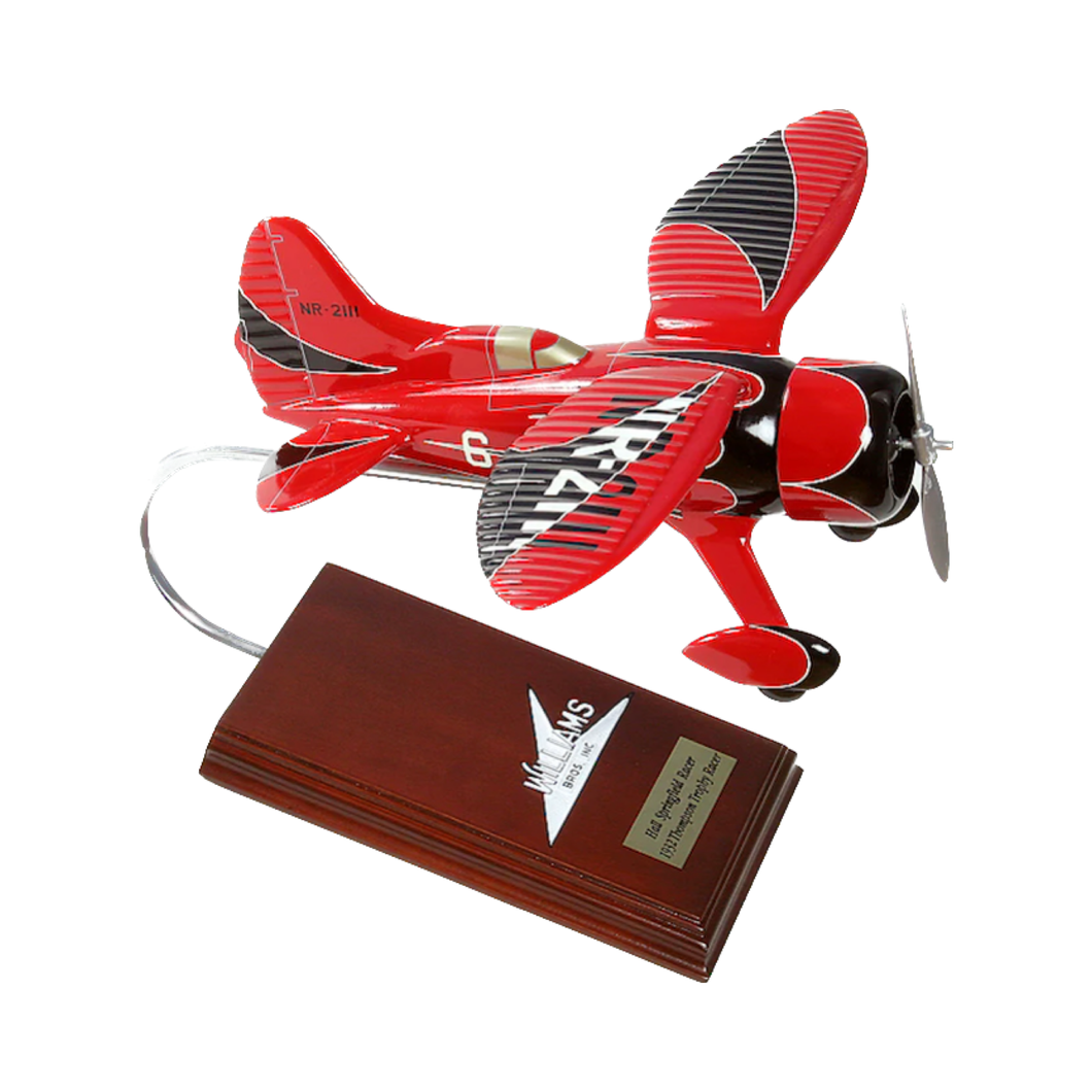 Hall's Bulldog Racer Painted Aviation Model Custom Made for you