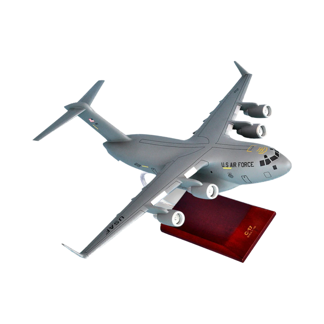 Lockheed C-17 GLOBEMASTER III USAF Model Custom Made for you