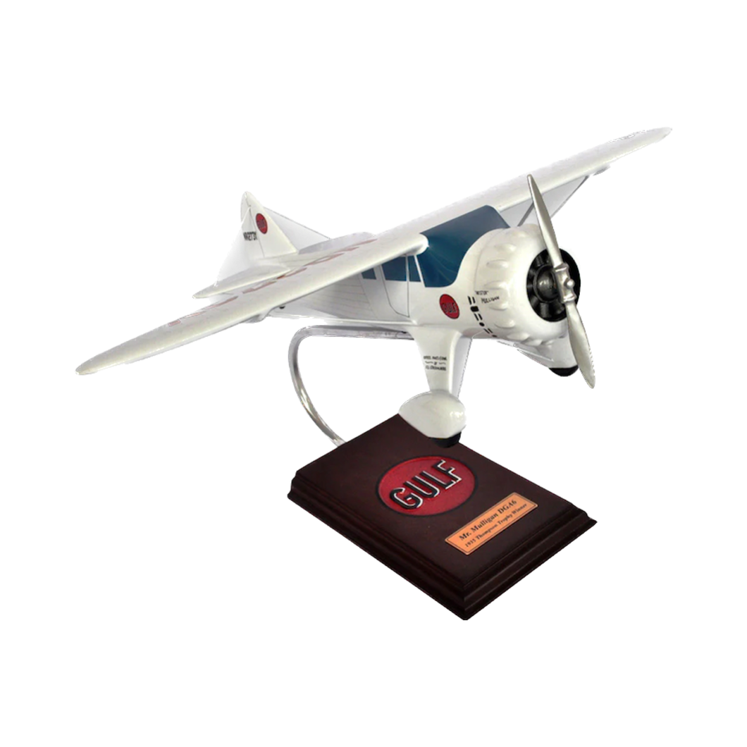 Mr Mulligan DGA6 Racing Plane Model Custom Made for you
