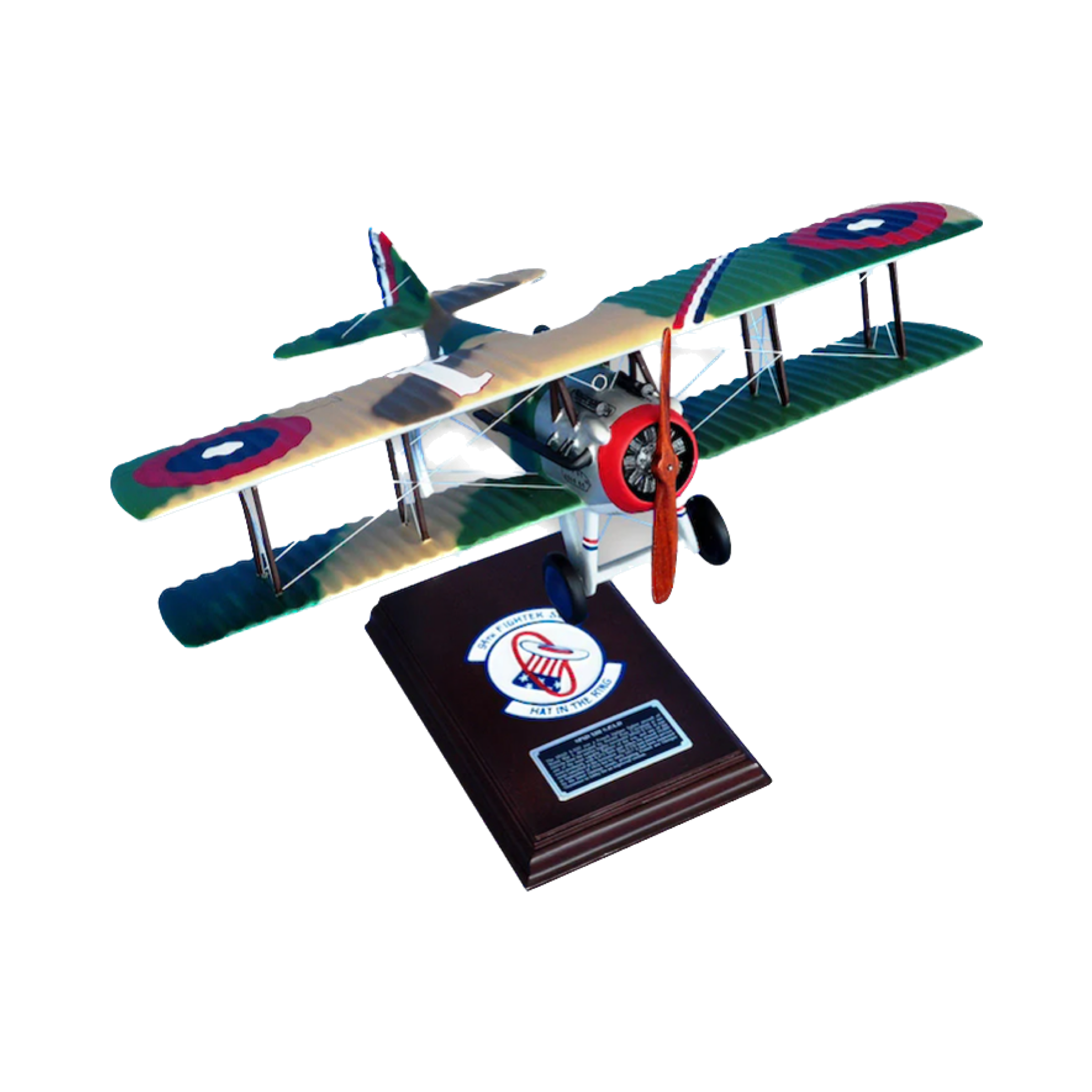 SPAD XIII Wood Desktop Model Custom Made for you