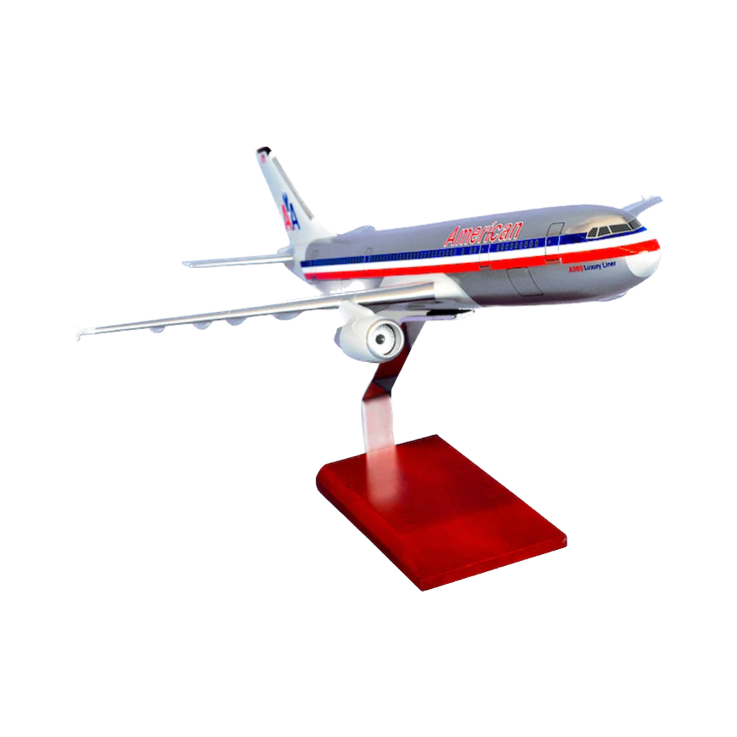 American Airlines Airbus A300 600 Model Custom Made for you