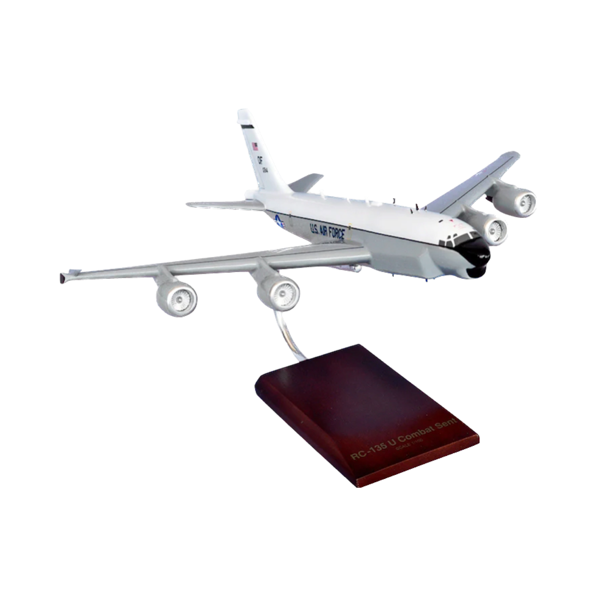 Boeing RC-135U Combat Sent New Engines Model Custom Made for you