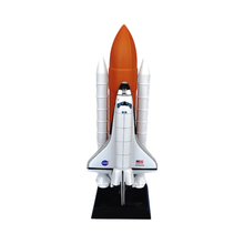 Load image into Gallery viewer, NASA Space Shuttle F/S Atlantis Model Wood Desktop Model Custom Made for you