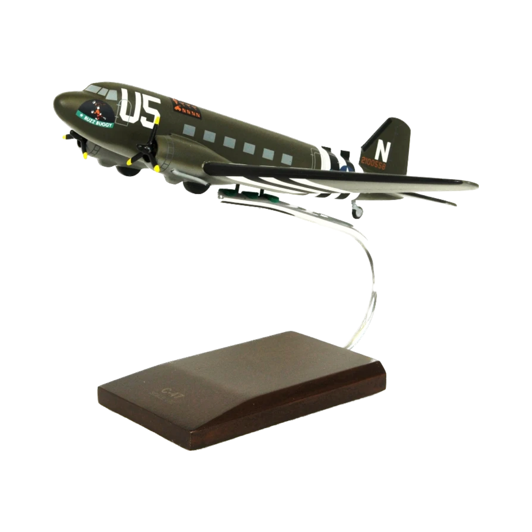 Douglas C-47 Skytrain (Olive Drab) Model Scale:1/72 Model Custom Made for you
