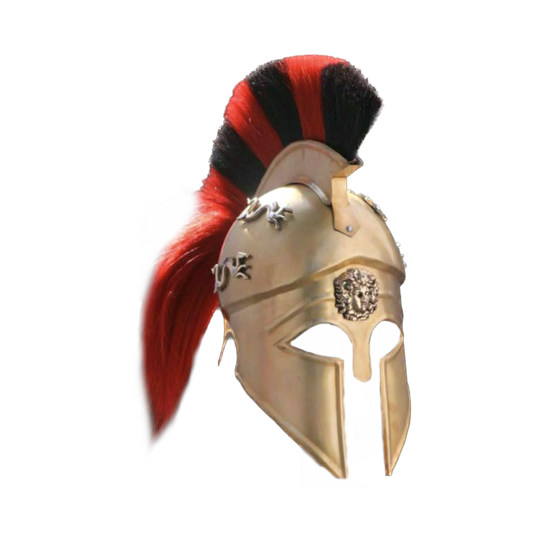 300 Spartan helmet king leonidas movie replica