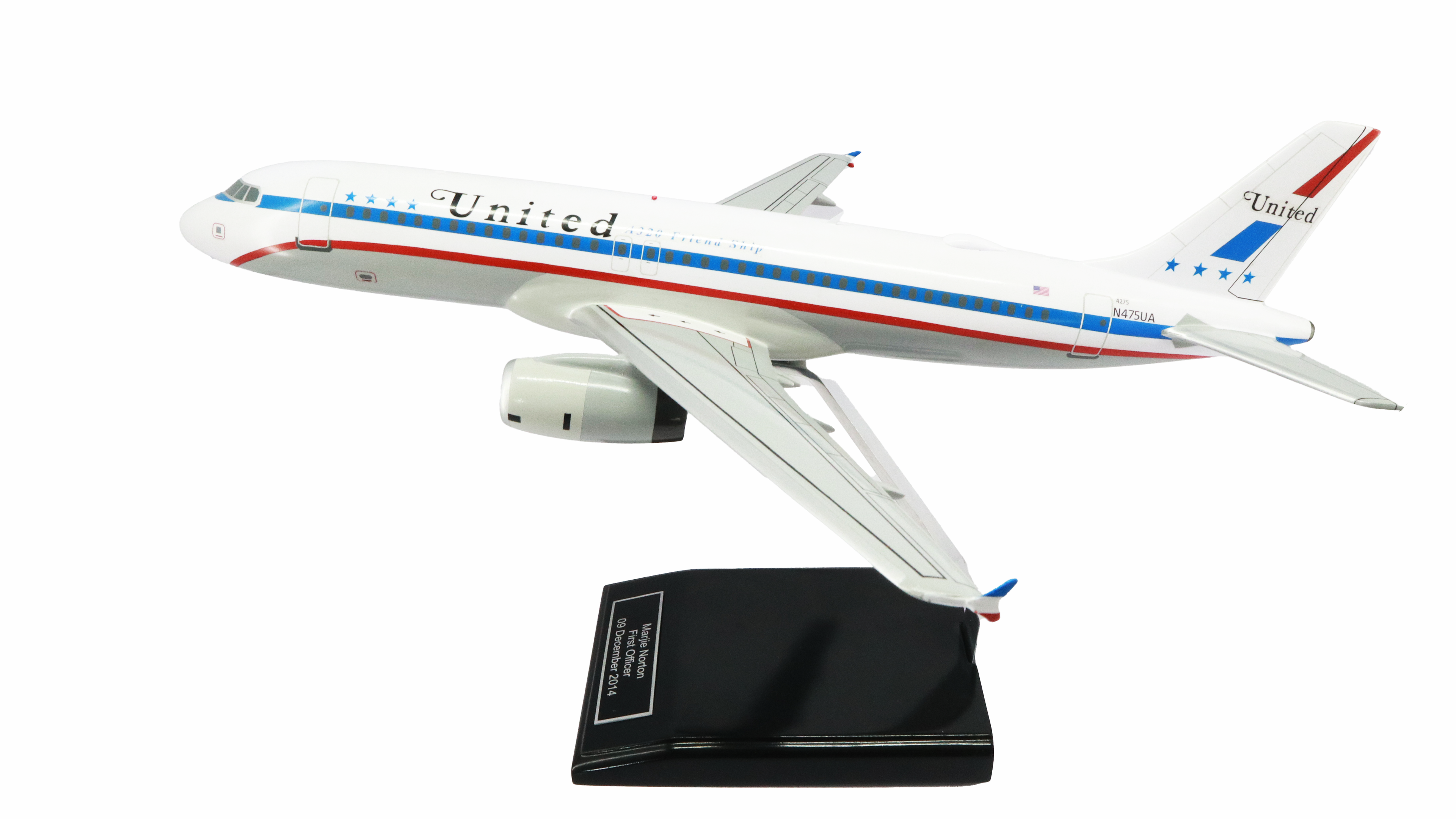 A320 United Airlines Model Custom Made for you