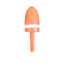 Load image into Gallery viewer, Wooden Orange Lobster Trap Buoy Christmas Tree Ornament