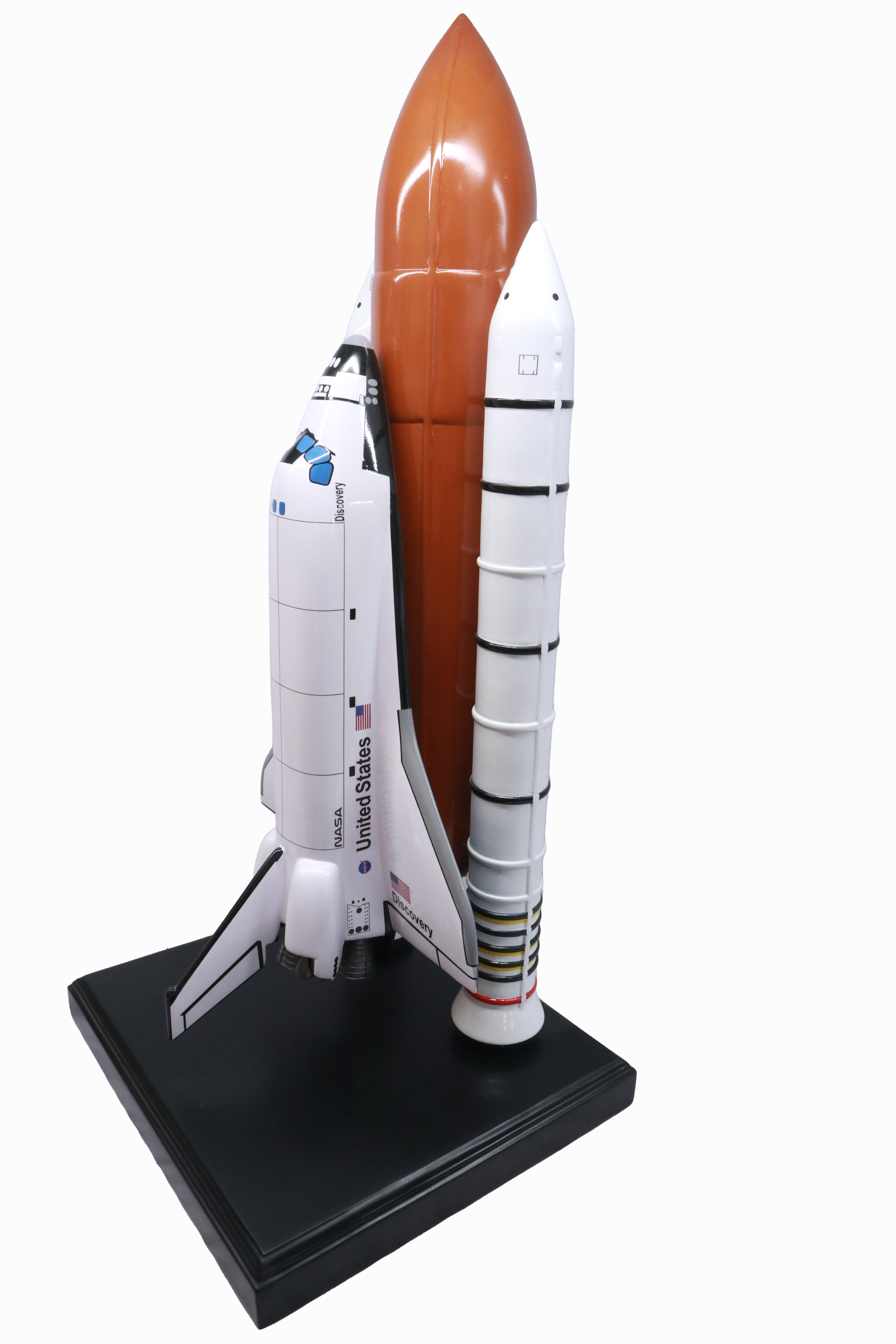 NASA Space Shuttle F/S Atlantis Model Wood Desktop Model Custom Made for you