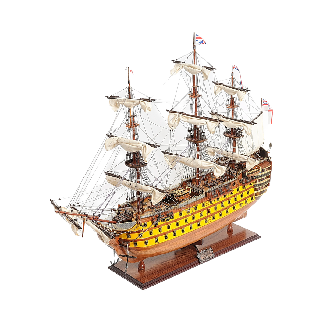 HMS Victory Painted