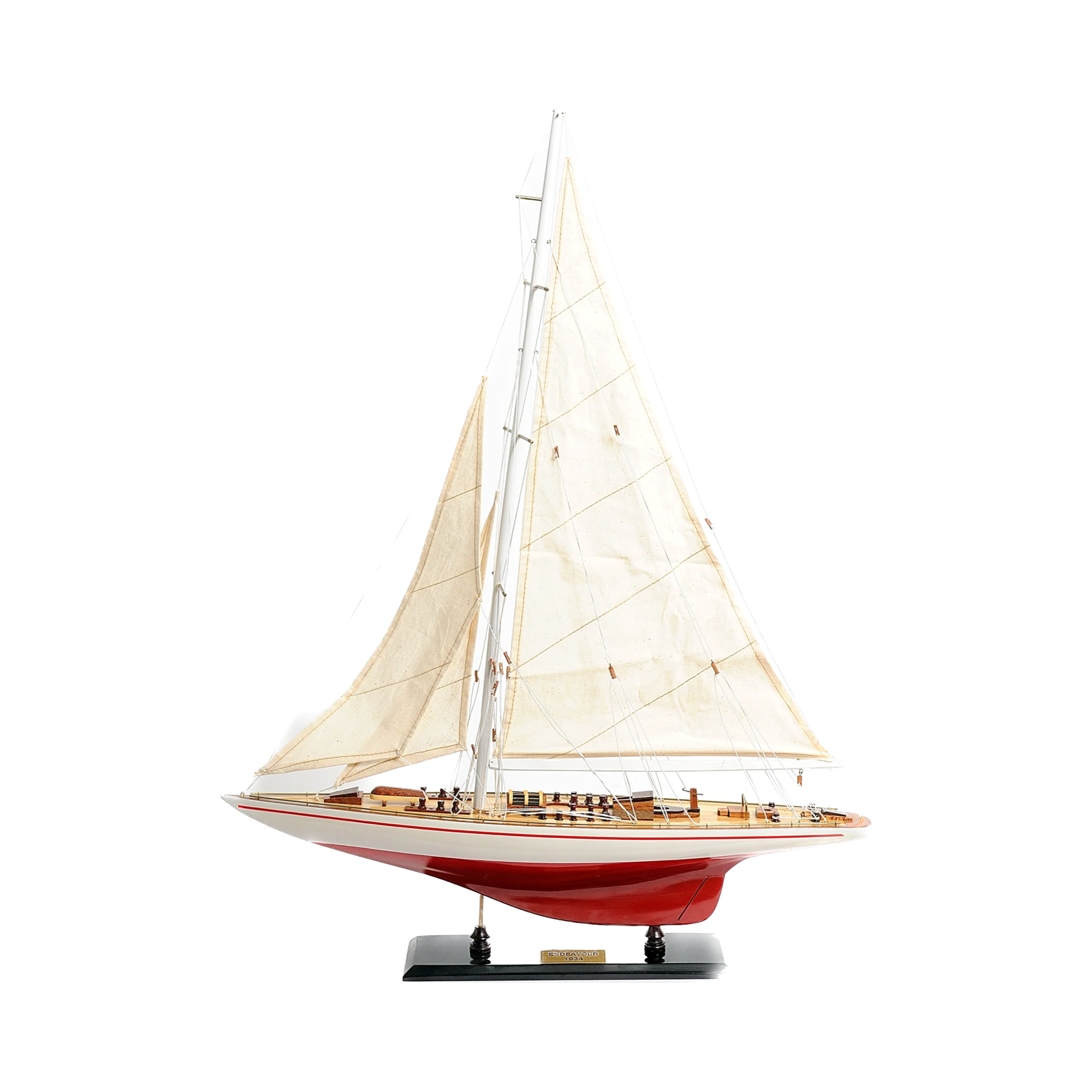 Endeavour Yacht Painted 24