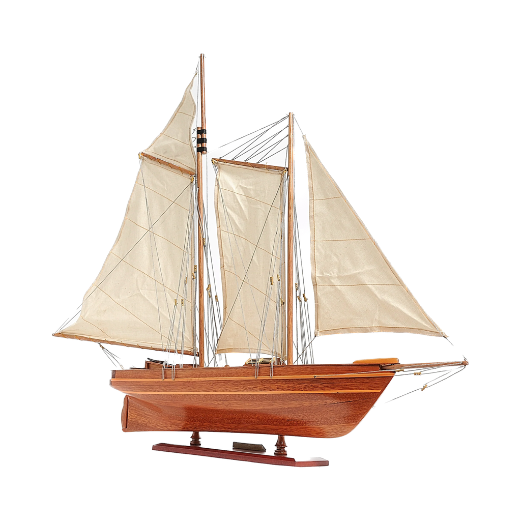 America Sailboat Model