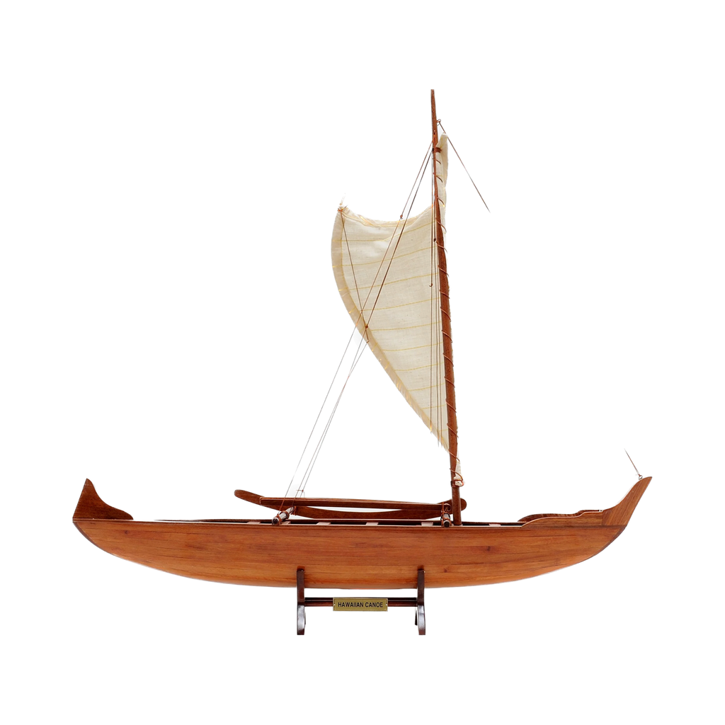 Hawaiian Canoe