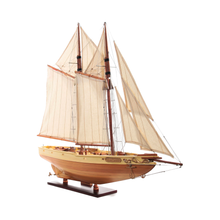 Load image into Gallery viewer, Bluenose II Fully Assembled (Small Version)
