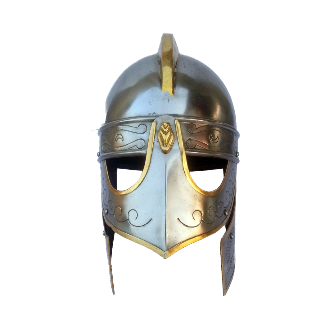 Medieval Knight Templar Helmet Crusader Costume Armor Helmet Collectible Gift
