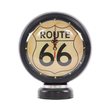 Load image into Gallery viewer, Black Gasoline 66 Gas Pump Clock