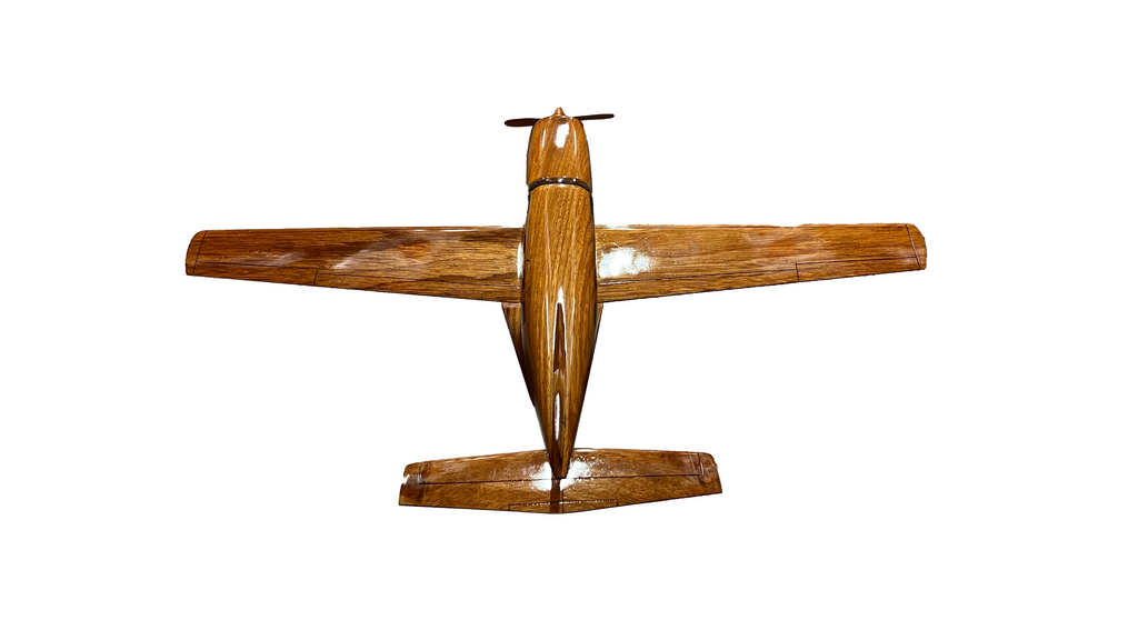 Piper Malibu Mirage Mahogany wood model