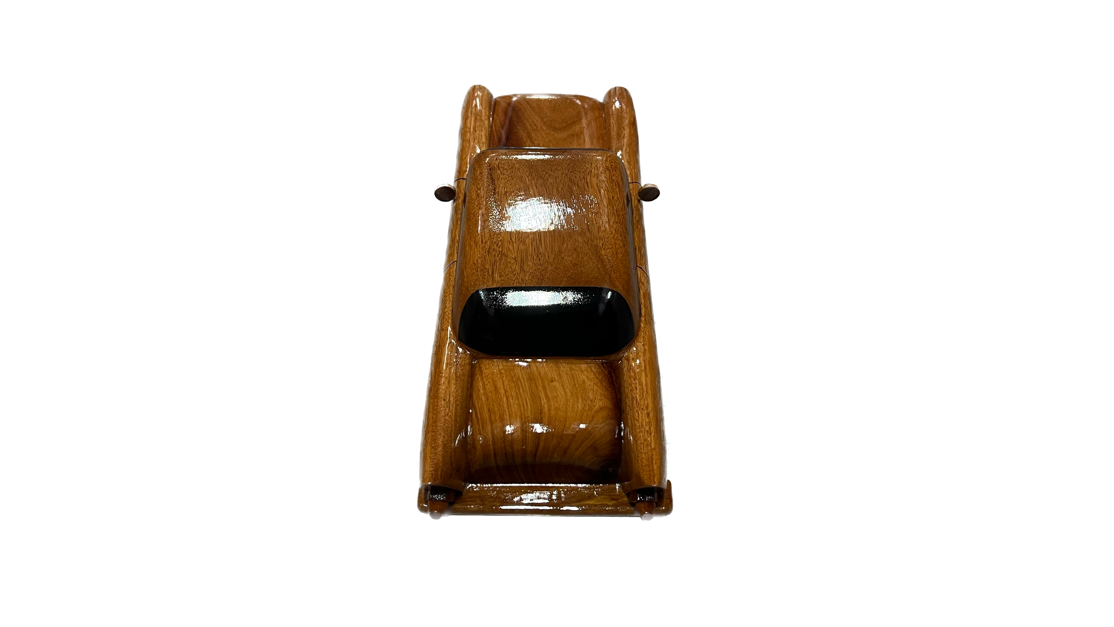 Chevy Bellair Mahogany Wood Desktop Model