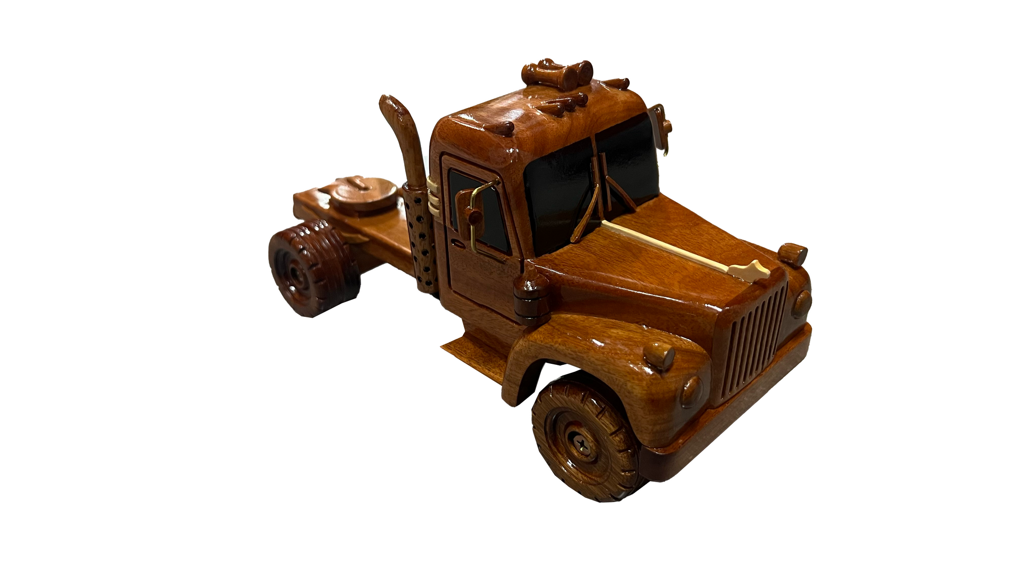 Wooden mack truck hotsell