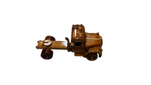Load image into Gallery viewer, 1961 Mack Truck Mahogany Wood Desktop Model