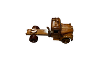 Load image into Gallery viewer, 1961 Mack TruckMahogany Wood Desktop Model