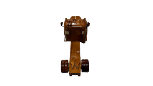 1961 Mack Truck Mahogany Wood Desktop Model