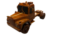 Load image into Gallery viewer, 1961 Mack TruckMahogany Wood Desktop Model