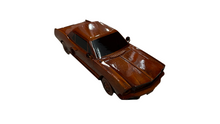 Load image into Gallery viewer, 1965 Mustang Mahogany Wood Cars &amp; Trucks Desktop Model