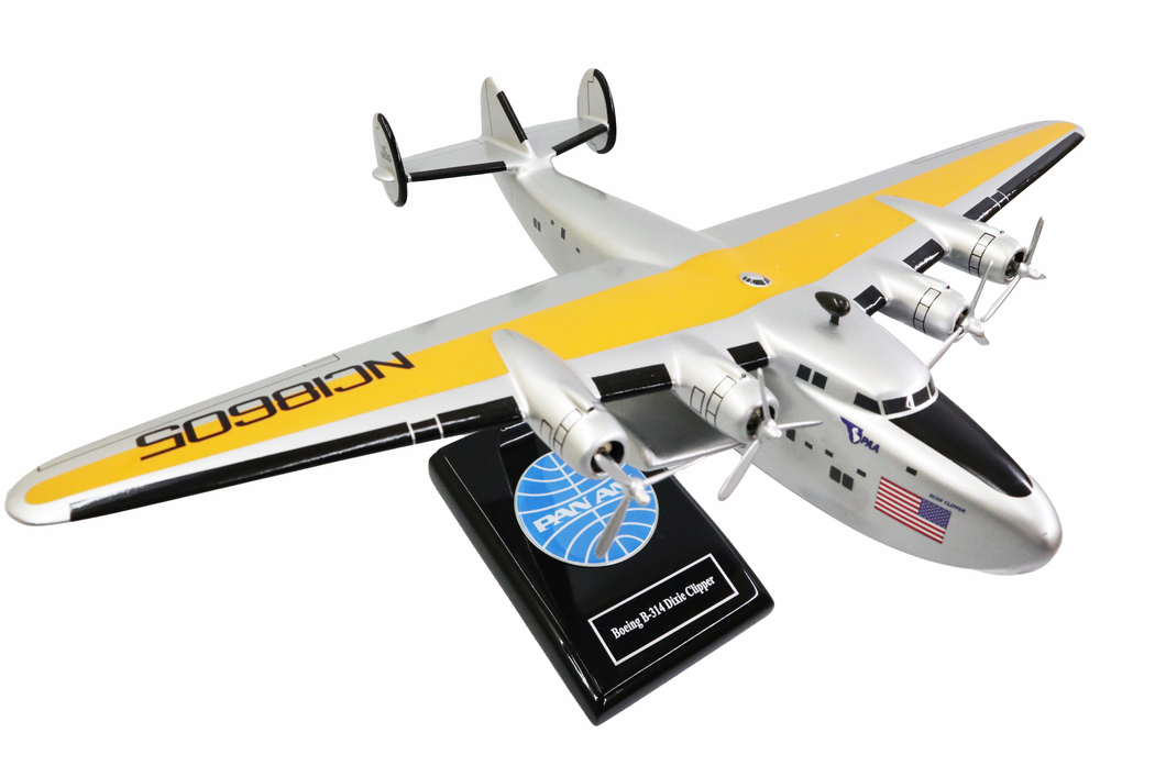 Pan Am B-314 Dixie Clipper Model Custom Made for you