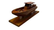Load image into Gallery viewer, Scout 330 Mahogany Wood Desktop Model