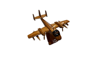 Load image into Gallery viewer, OV1 Mohawk Mahogany Wood Desktop Airplane Airplanes  Model