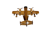 Load image into Gallery viewer, OV1 Mohawk Mahogany Wood Desktop Airplane Airplanes  Model