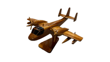 Load image into Gallery viewer, OV1 Mohawk Mahogany Wood Desktop Airplane Airplanes  Model