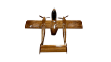 Load image into Gallery viewer, OV10 Bronco Mahogany Wood Desktop Airplane Model