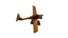 Load image into Gallery viewer, DA20 Diamond Mahogany Wood Desktop Aircraft Model.