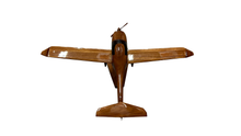 Load image into Gallery viewer, DA20 Diamond Mahogany Wood Desktop Aircraft Model.