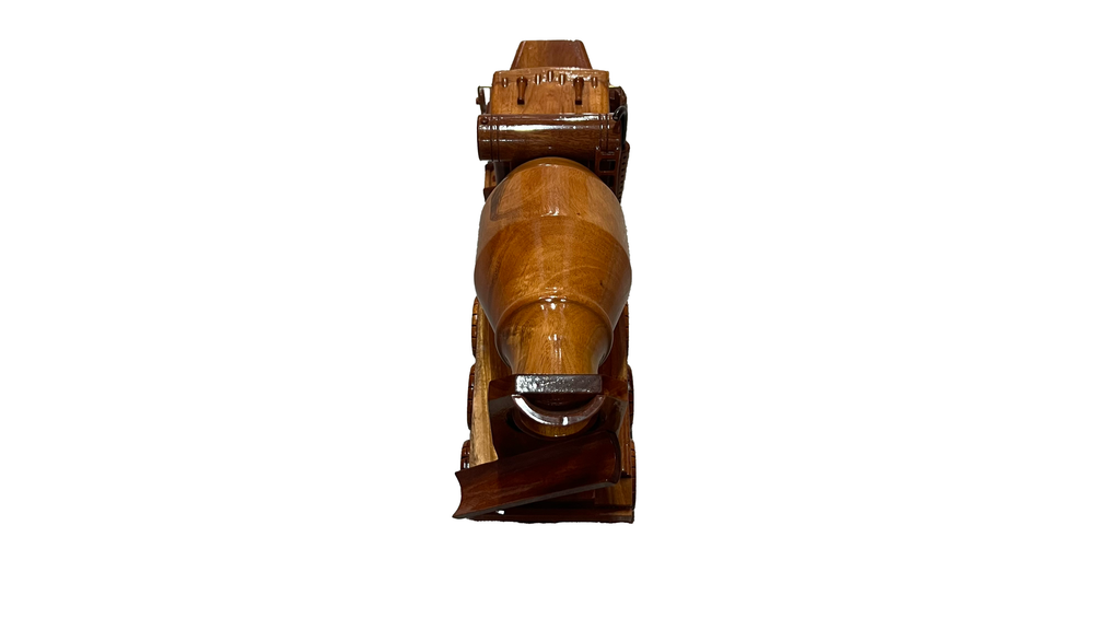 Cement truck multicolor Mahogany Wood Cars & trucks Desktop Model