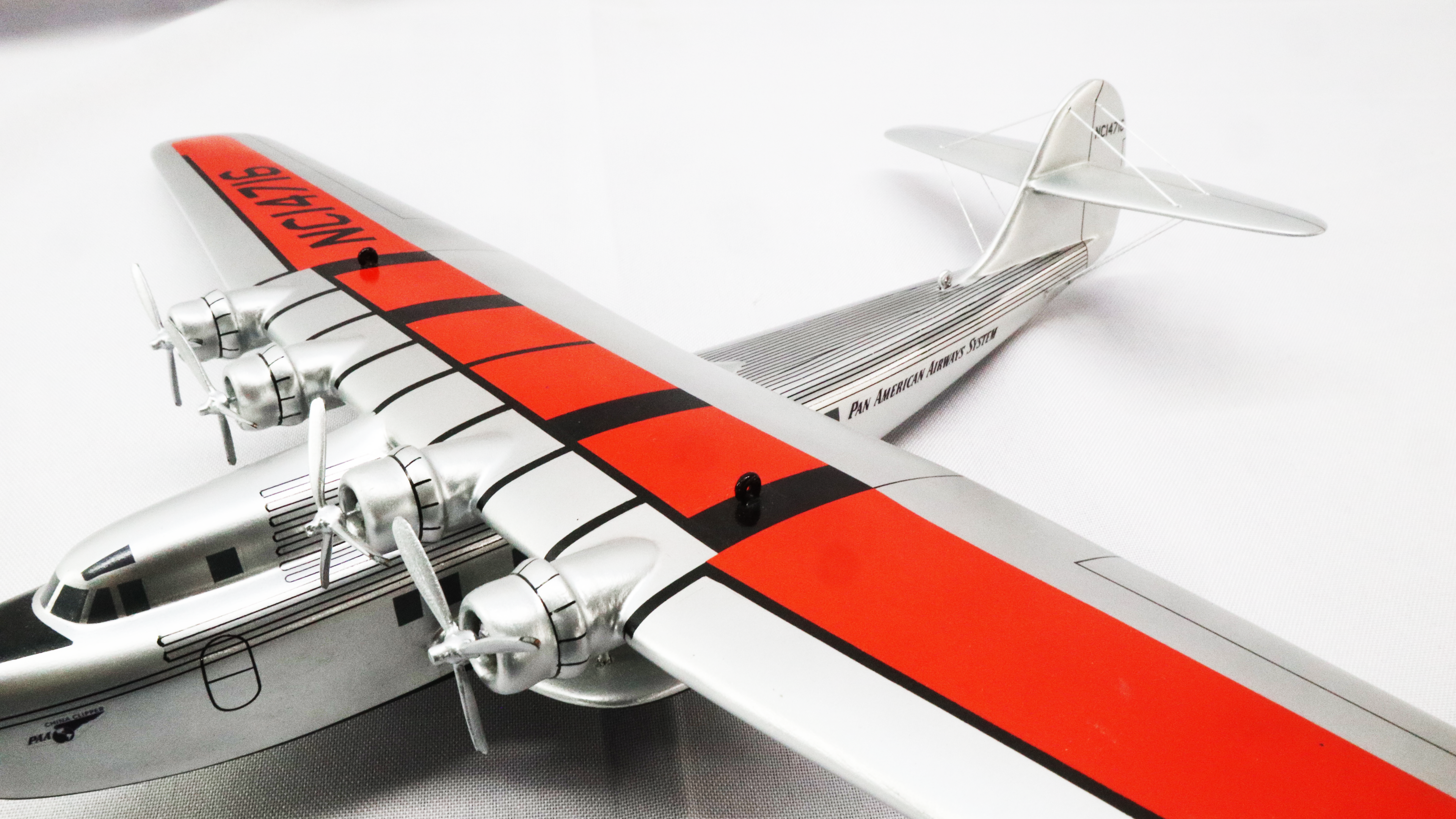 Pan Am M-130 China Clipper PAA Scale:1/72 Model Custom Made for you