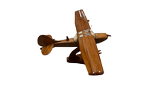 Load image into Gallery viewer, L19 Birddog Mahogany Wood Desktop Airplane Model