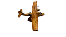 Load image into Gallery viewer, PBY Catalina Mahogany Wood Desktop Airplane Model