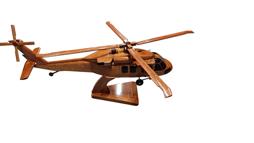UH60 Blackhawk with doors closed